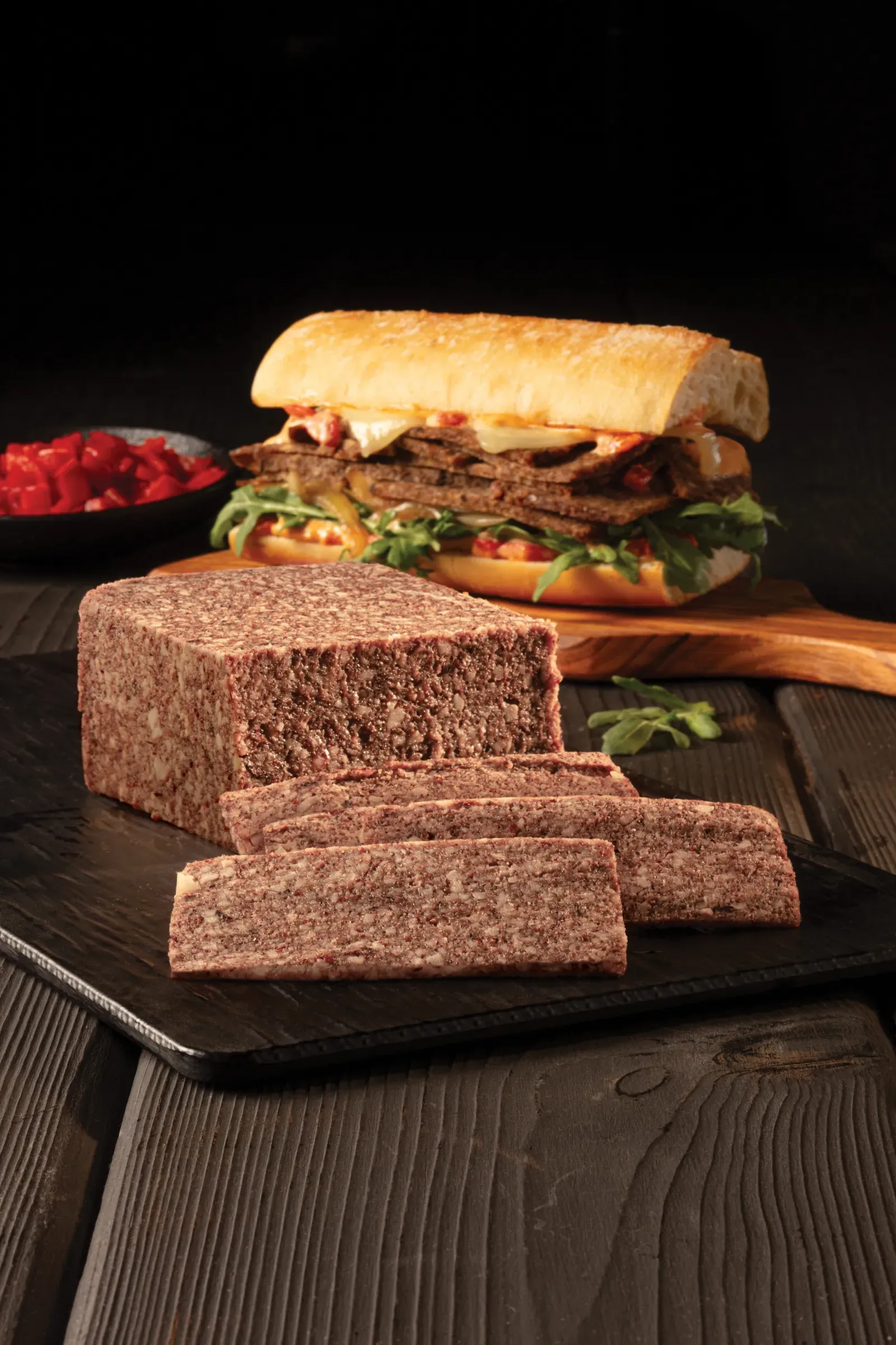 Chikanda sandwich