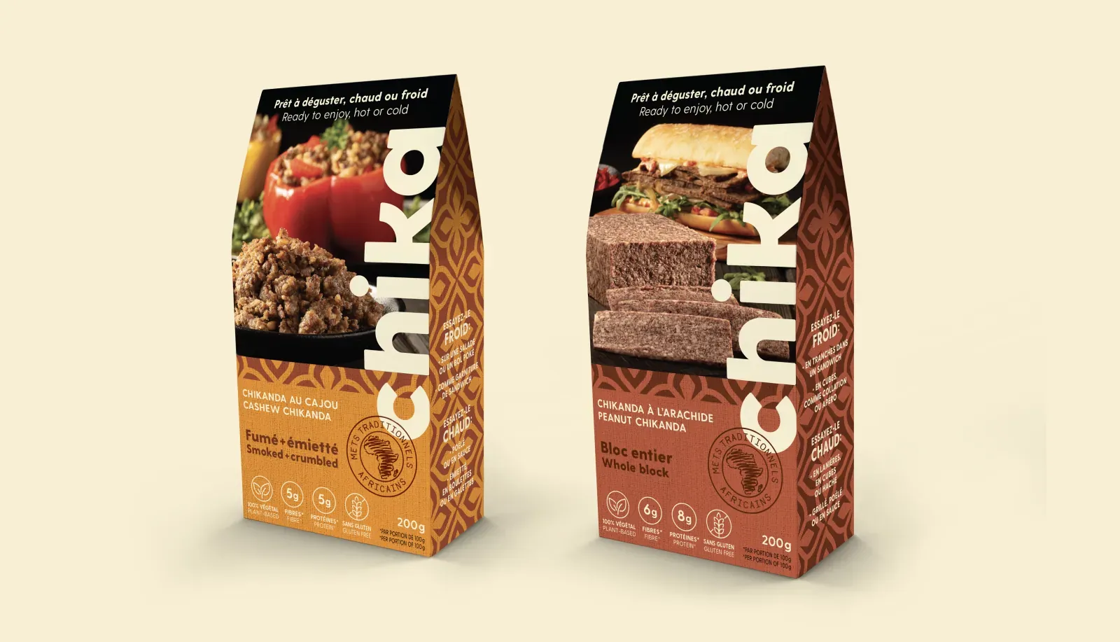 Présentation des produits Chika